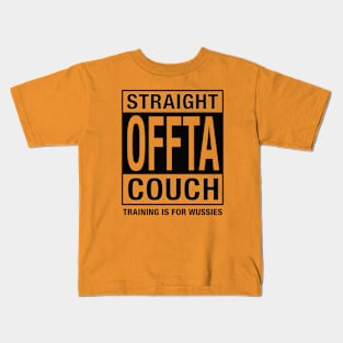 Straight Offta Couch K2 Kids T-Shirt